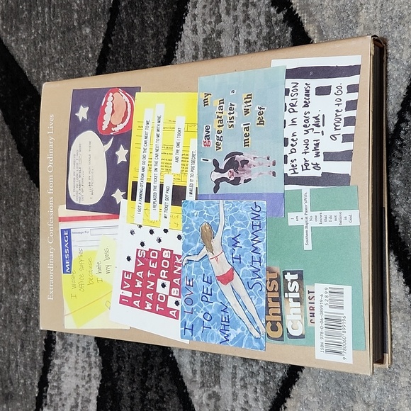 POST SECRET: EXTRAORDINARY CONFESSION FROM ORDINARY LIVES BY FRANK WARREN - Picture 16 of 16